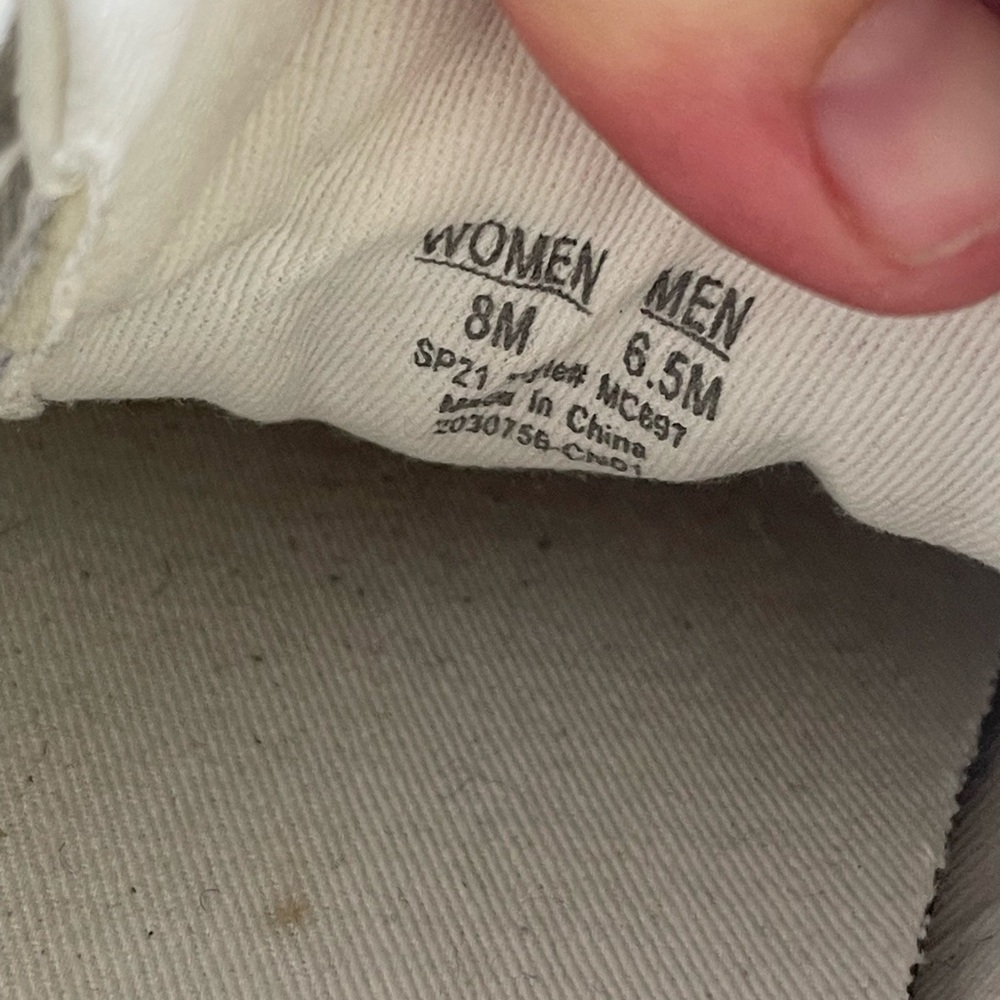 Madewell court multi color lace up sneakers - Picture 5 of 10